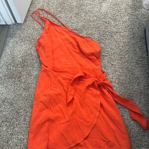 Fun summer wrap dress